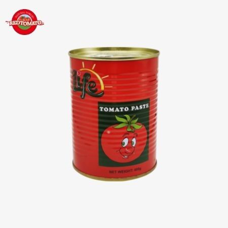 400g Dosen Tomatenpaste leicht zu öffnen, doppelt konzentriert