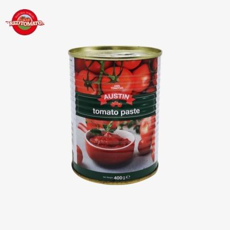400g Dosen Tomatenpaste leicht zu öffnen, doppelt konzentriert