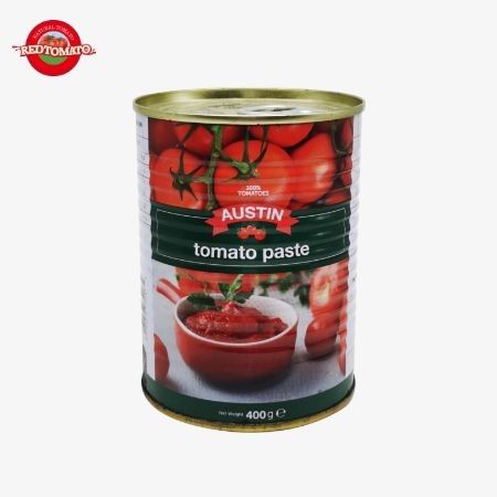 425 g Tomatenpaste in Dosen mit bequemen, leicht geöffneten Deckeln 30%-100% Reinheit