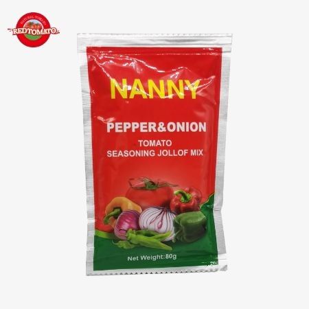 Rot Flachsäcke Tomatenpaste 80g für mühelose Verwendung und Lagerung
