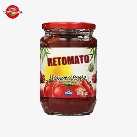 Süß-Sauer-Glas Tomatenpaste 250 ml Naturgeschmack und Farbe
