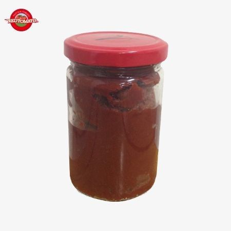 Süß-Sauer-Glas Tomatenpaste 250 ml Naturgeschmack und Farbe