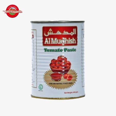 400g Tomatenpaste in Dosen 30%-100% Reinheit mit offenem Deckel