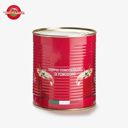 850 g Tomatenpaste in Dosen für ein verbessertes Geschmacksprofil in Suppen und Eintöpfen