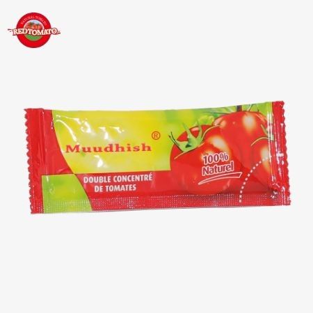 Süß-Sauer-Tasche Ketchup, 18 Gramm reine natürliche Tomatensachetten für die Sauce.
