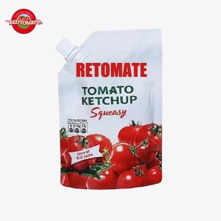 Fabrik produzieren OEM Sachet Ketchup 200g Würze für Burger und Sandwiches Fabrikpreis