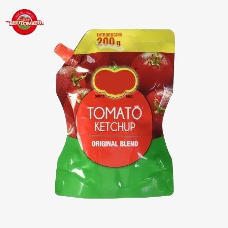 Fabrik produzieren OEM Sachet Ketchup 200g Würze für Burger und Sandwiches Fabrikpreis