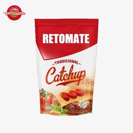 Fabrik produzieren OEM Sachet Ketchup 200g Würze für Burger und Sandwiches Fabrikpreis