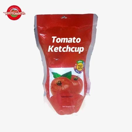 1% Brix 210g Sachet Ketchup, reiner natürlicher Geschmack, perfekt für die Sauce für die Bratung.