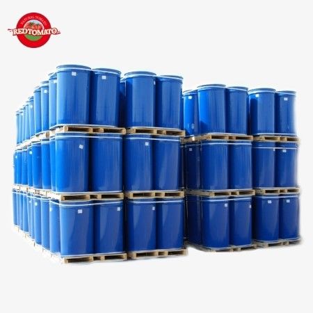 Warmbrüche 30-32% Brix reine Tomatenpaste reine natürliche hochwertige Rohstoffe geschmackvolle Trommel Tomatenpaste