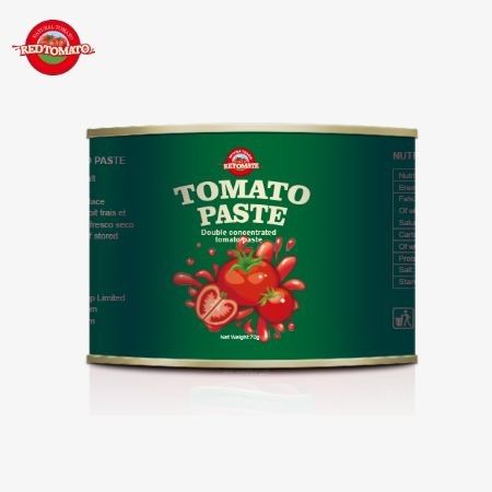 70 g leicht zu öffnendes Deckel Dosen Tomatenpaste Konzentrat für eine benutzerfreundliche Erfahrung