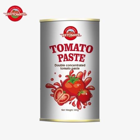 140g Dosen Tomatenpaste präsentieren unsere neu verbesserte Qualität und außergewöhnlich bequem