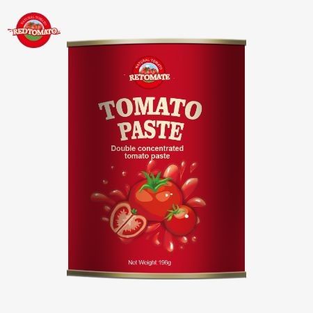 198g Tomatenpaste in Dosen entspricht den ISO HACCP und BRC Standards sowie den FDA Produktionsstandards.