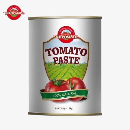 Konserven Tomatenpaste 198g entspricht den ISO HACCP und BRC Standards sowie der FDA