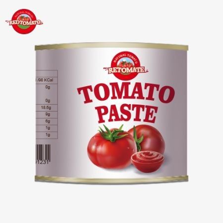 Konserven Tomatenpaste 210g entspricht den internationalen Qualitätsstandards einschließlich ISO HACCP BRC und FDA Vorschriften
