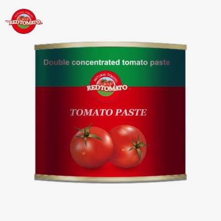 210 g Tomatenpaste in Dosen erfüllt weltweit anerkannte Lebensmittelsicherheitsstandards einschließlich FDA ISO HACCP und BRC