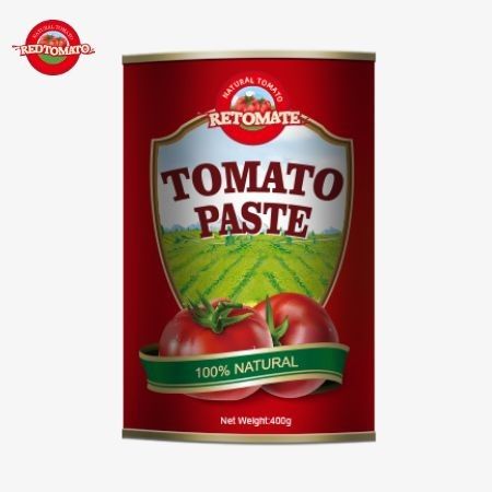 400 g Tomatenpaste kann Internationale Standards einschließlich der ISO HACCP BRC und FDA