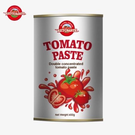 400 g Tomatenpaste in Dosen erfüllt die höchsten internationalen Standards für Lebensmittelsicherheit.
