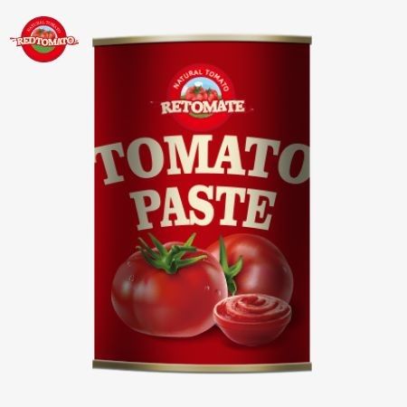 Die Produktion von 425g Tomatenpaste-Dosen entspricht den weltweiten Standards, einschließlich ISO HACCP BRC und FDA-Vorschriften