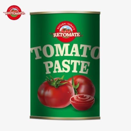 425 g Tomatenpaste in Dosen entspricht den weltweiten Standards der ISO HACCP BRC und FDA-Verordnungen