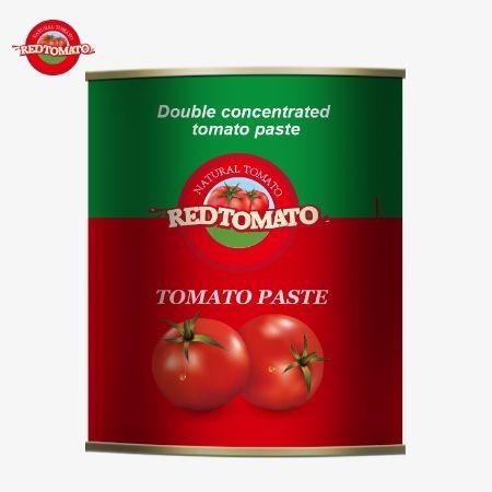 800 g Tomatenpaste entspricht den weltweiten Standards der ISO HACCP BRC und FDA