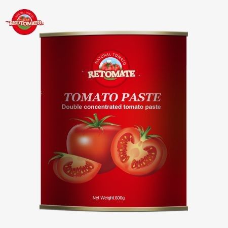 Unsere 800 g Dosen Tomatenpaste entspricht streng einer Reihe internationaler Qualitäts- und Sicherheitsstandards.