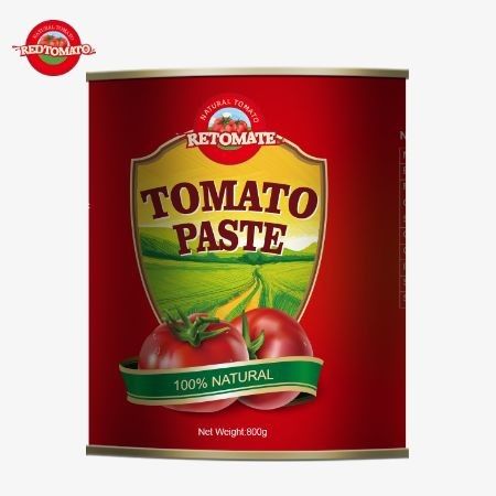 Unsere 800 g Dosen Tomatenpaste entspricht strikt einer Reihe internationaler Qualitäts- und Sicherheitsstandards.