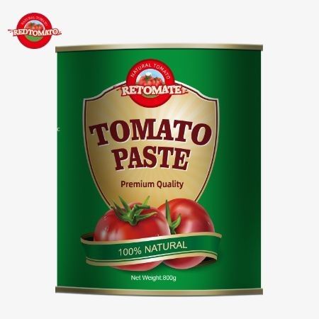 Unsere 800 g Dosen Tomatenpaste entspricht strikt zahlreichen internationalen Qualitäts- und Sicherheitsstandards.