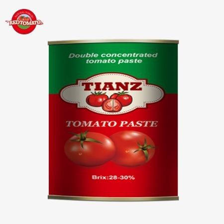 3 kg Tomatenpaste-Sauce mit 28-30% Brix zum besten Fabrikpreis