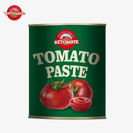 Unsere 3 kg Dosen Tomatenpaste erfüllt die Produktionsstandards von ISO, HACCP BRC und FDA