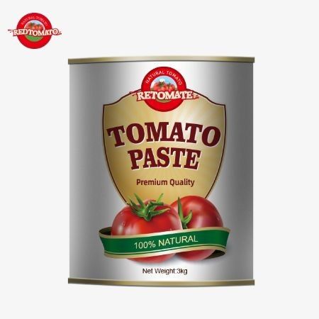 Konservierter Tomatenpasta entspricht den ISO HACCP BRC- und FDA-Produktionsnormen