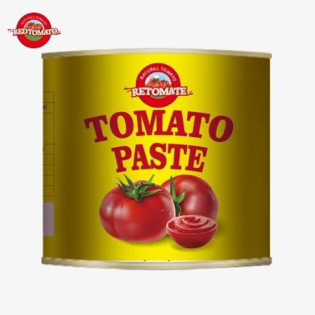 4500g Tomatenpaste in Dosen erfüllt sowohl die ISO HACCP- und BRC-Standards als auch die FDA-Produktionsstandards