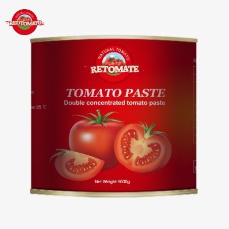 Tomatenpasta von höchster Qualität für 2024 in Massenbeutel mit einer Konzentration von 28-30 Brix verpackt