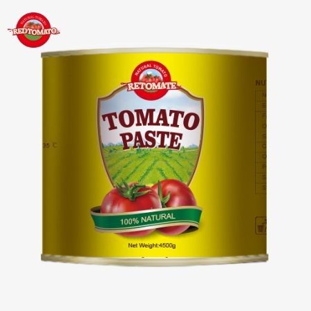 Neues für 2024: Einführung von 4,5 kg leicht offener aseptischer organischer Tomatenpaste mit 28-30% Brix-Doppelkonzentration