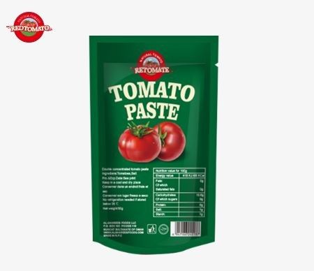 Fabrikpreise für 50g Stand-up-Tomatensäcke