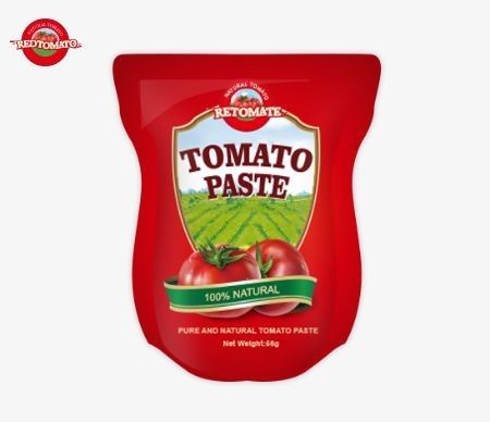 56 g Standsachet / Flachbeutel Tomatenpaste Konzentration 28-30%/22-24%/18-20%