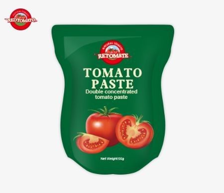 Großhandel Stand-Up-Tomatensäcke, erhältlich in 56g Größen bietet ein reines Produkt ohne Zusatzstoffe