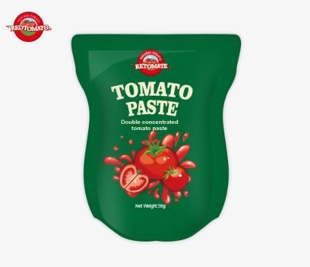 Großhandel Stand-Up-Tomatensäcke, in 56g Größen bietet ein reines Produkt ohne Zusatzstoffe