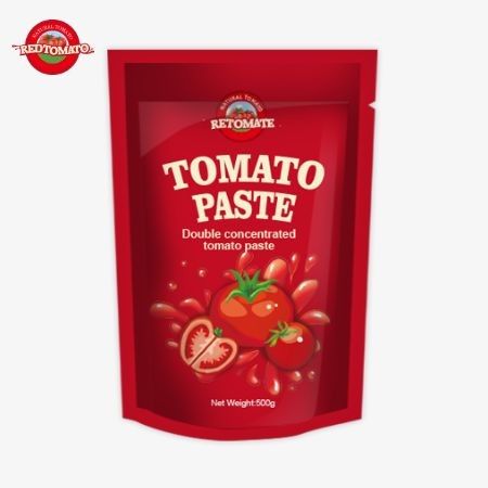 Der 500g Stand-up-Tomatensatz bietet praktische Verpackung und einen köstlichen Geschmack