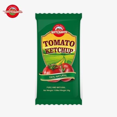10g Tomatenketchup bietet einen süßen und reichhaltigen Geschmack mit natürlichen Zutaten, zu einem Fabrikpreis angeboten