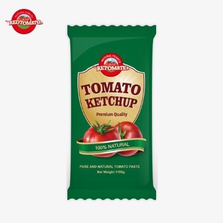 Ein 10 Gramm Taschen Tomatenketchup bietet einen süßen und reichhaltigen Geschmack mit natürlichen Zutaten, die zu einem Fabrikpreis erhältlich sind