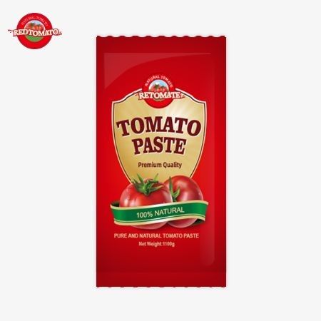 OEM Kleinsatz Tomatenketchup 30g Süß und Sauer Geschmack Naturgeschmack ISO HACCP BRC FDA Standards