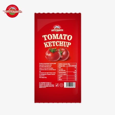 OEM 30g Tomatenketschup mit reinem natürlichen Geschmack, ISO HACCP BRC und FDA-konform