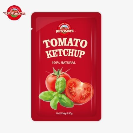 China von Premium 50g Ketchup Beutel, zertifiziert von ISO HACCP und FDA Fabrikpreis