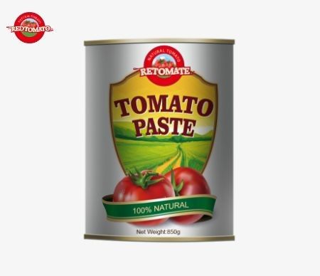 850 g Tomatenpaste in Dosen für ein verbessertes Geschmacksprofil in Suppen und Eintöpfen