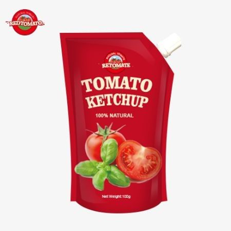OEM China Fabrikpreis Dipping Sauce Tasche Ketchup 100g Süß und Sauer