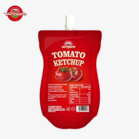 100g süß-sauer natürliche Ketchup-Tasche OEM China Fabrikpreis HACCP FDA Standards