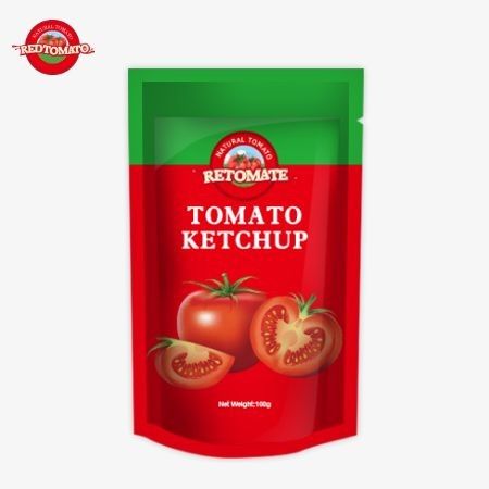 Wir produzieren 140 Gramm Ketchup, die internationalen Standards entsprechen und zu Fabrikpreisen erhältlich sind.