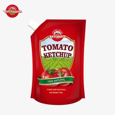 OEM-Standards und sind verfügbar Fabrikpreise 140g Ketchup-Taschen, die international entsprechen