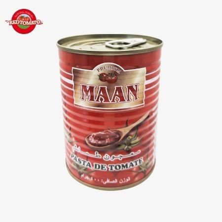 MAAN 400g Doppelkonzentriertes Tomatenmark Brix 22-24% Marke anpassbar verfügbar